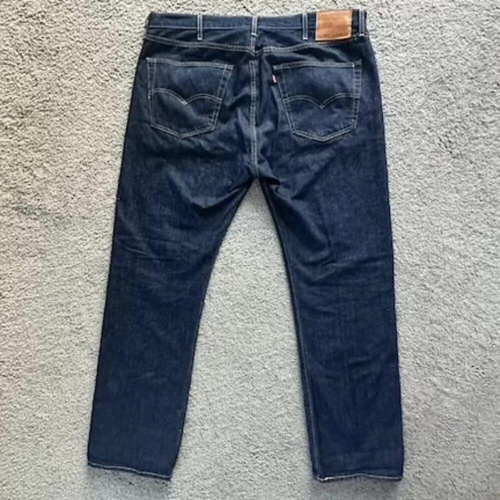 Levi's Big E 501 Jeans Vintage 2001 - Size 40 x 32  Fantastic Like New Condition